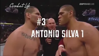 Cain Velasquez TOP 5 BEATINGS in UFC