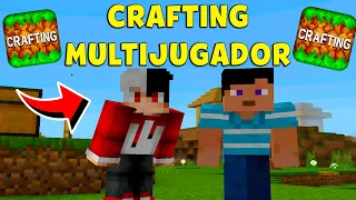 PROBANDO EL MULTIJUGADOR DE CRAFTING AND BUIDLING