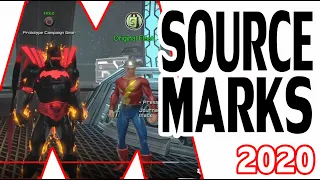 DCUO How to get Source Marks