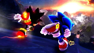 If Shadow was a Playable Character in Unleashed...