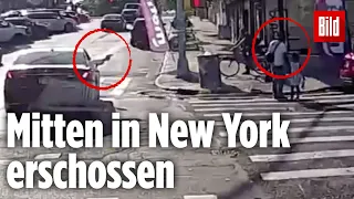 6-Jährige muss mit ansehen, wie ihr Vater erschossen wird | Bronx, New York