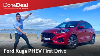 All-New Ford Kuga - First Drive | DoneDeal