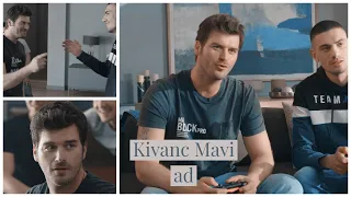 Kivanc Tatlitug Mavi ad (slow motion and zoom)