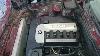 BMW E34 525D M57D25 Stage1 Acceleration  0-100 km/h