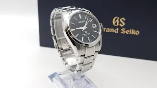 This Grand Seiko is 20 years old?! SBGR023 unboxing and showcase (no voice)