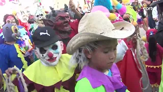 MUESTRA CARNAVALES VALLES CENTRALES