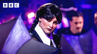 Strictly Pros bring Wednesday Addams to the Strictly Ballroom ✨ | Strictly Come Dancing - BBC