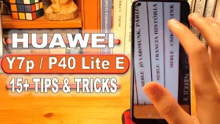 Huawei Y7p / P40 Lite E - Tips and tricks