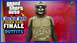 How To Get Finale Outfits - GTA Online Cluckin' Bell Farm Raid