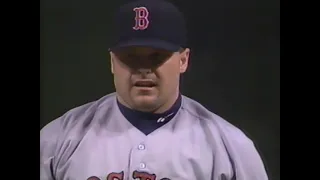 Red Sox @ Indians - October 3, 1995  (ALDS Game 1 - Roger Clemens)