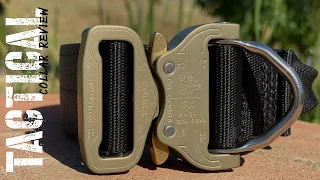 The 6 BEST Tactical Dog Collars In The World! - Royal Marine compares military style K9 collars