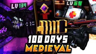 I Survived 100 Days in Medieval Minecraft… Here’s What Happened