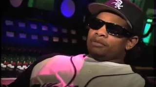 Eazy-E en MTV Special Gangzta Rap