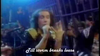 Scorpions - Rock You Like a Hurricane Music Video with Lyrics