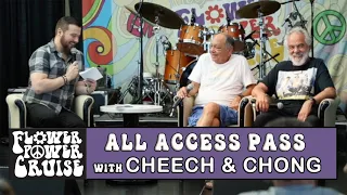 2019 All Access Pass Interview with Cheech & Chong