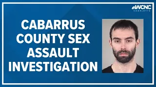 Man arrested for several sex offenses with children in Cabarrus County