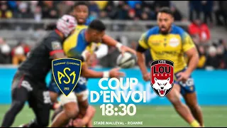 Rugby / match amical : ASM Clermont-Lyon OU