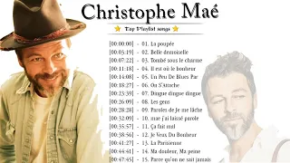 Christophe Maé Greatest Hits Playlist 2021    Les Meilleures Chansons de Christophe Maé