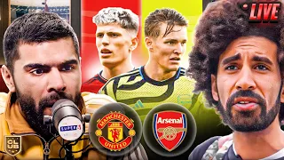 MAN UNITED 0-1 ARSENAL | THE CLUB LIVE