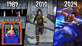 Every Prince of Persia Game from 1989 to 2024 (Including Banned Titles)