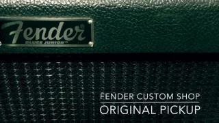 Mother's Milk vs Fender Original Pickup with Handmade Guitar