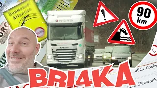 Камионите и опасните пътища | Bri4ka