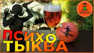 Pumpkin Ale / Тыквенный эль. Домашнее пивоварение. Крафтовое пиво.