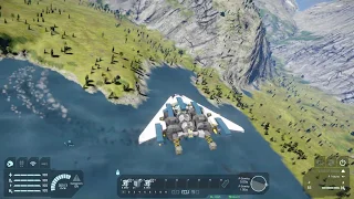 Space Engineers: A quite fast ship
