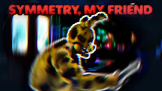 "Symmetry, My friend.." - FNAF Movie scene recreated in Melon Playground. | SmilerMPG