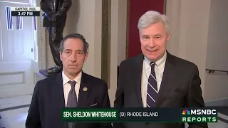 Sen. Whitehouse & Rep. Raskin Join Katy Tur to Talk Big Oil's Campaign of Lies about Climate Change