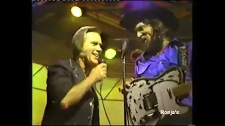 George Jones & Waylon Jennings  ~  "Good Hearted Woman"
