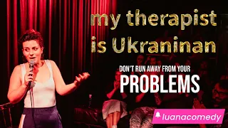 my therapist is from Ukraine