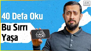 Fatiha Suresini 40 Defa Oku Bu Sırrı Yaşa | Mehmet Yıldız