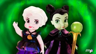 BABY VILLAINS😱 Disney Animators Collection dolls #disney #animatorscollectiondolls #dolls