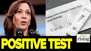 Kamala Harris TESTS POSITIVE For Covid, Will Reportedly Isolate LONGER Than CDC Recommendation