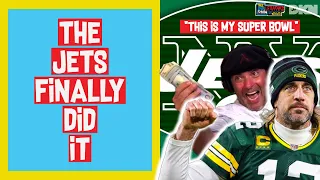 Aaron Rodgers, Jets Will End in Heartbreak | Dan Le Batard Show with Stugotz