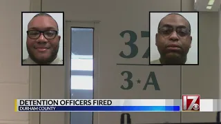 2 Durham detention officers fired after reported detainee assault