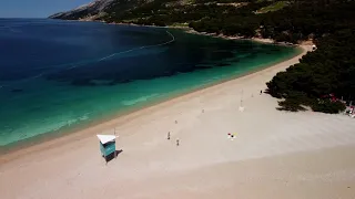 THE MOST BEAUTIFUL OR THE MOST POPULAR BEACH IN CROATIA? ZLATNI RAT, BOL, BRAC ISLAND - TRAVEL VIDEO