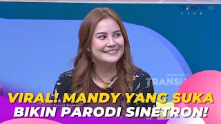VIRAL! Mandy Yang Suka Bikin Parodi Sinetron! | BROWNIS (25/9/23) P3