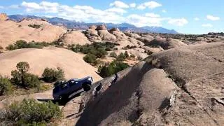 Moab - Fins & Things - Kenny's Climb Obstacle