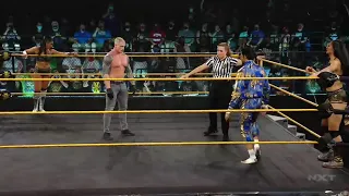 Dexter Lumis & Indi Hartwell Vs Robert Stone & Jessi Kamea - WWE NXT 17/08/2021 (En Español)