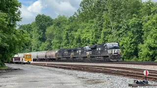 NS ET44AC 3632 Leads Empty Grain 45R on 5/18/24