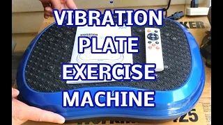 Pretty intense! AXV Vibration Plate Exercise Machine
