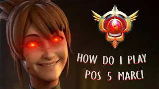 How Does Marci Grandmaster Play Pos5 - DOTA2