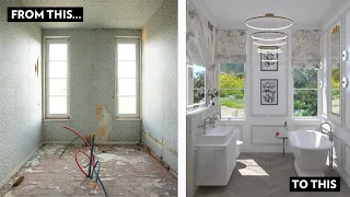 How complete strangers redesigned our bathroom