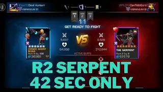 BATTLEGROUND S17 CGR VS SERPENT  42 SEC!!