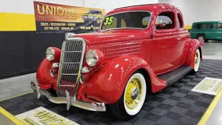 1935 Ford 5-Window Coupe Street Rod | For Sale $62,900