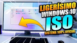 ⚡ NUEVO Windows 10 LITE OFICIAL de MICROSOFT ✔️ La MEJOR versión MÁS RÁPIDA de TODAS 🚀