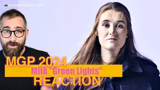 REACTION to "Green Lights" by Miia | MGP 2024
