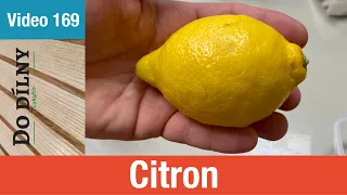 Citron / jak vyrobit formu na / silikonové formy na odlévání